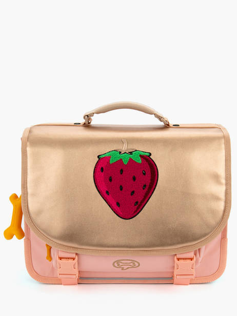 Satchel 2 Compartments Lily Girls Stones and bones Pink girls G