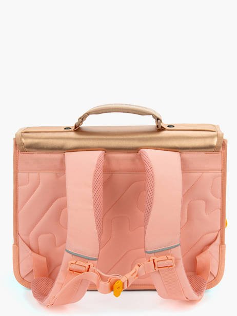 Satchel 2 Compartments Lily Girls Stones and bones Pink girls G other view 4