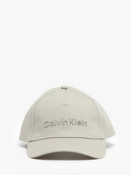 Casquette Calvin klein jeans Beige must K511987