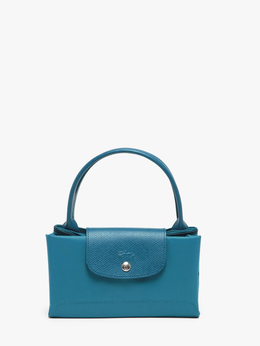 Longchamp Le pliage green Sacs porté main Bleu