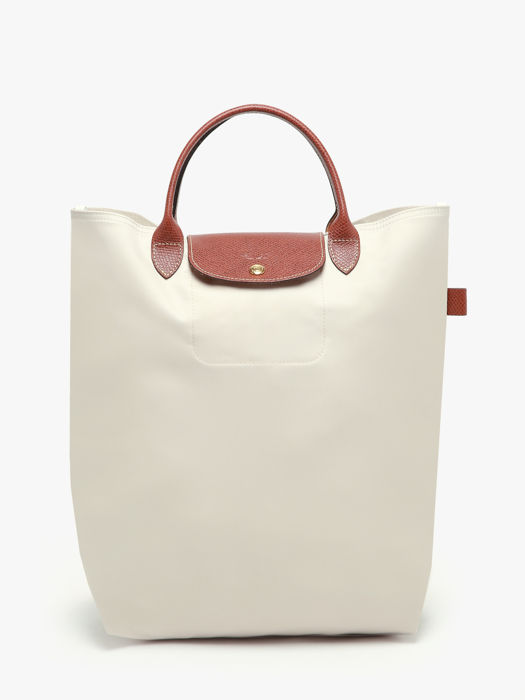 Longchamp Le pliage original Sacs porté main Beige