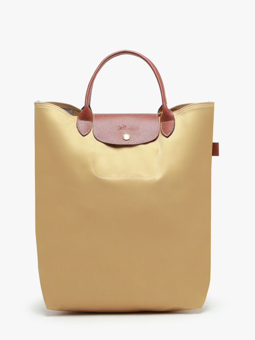 Longchamp Le pliage original Sacs porté main Jaune