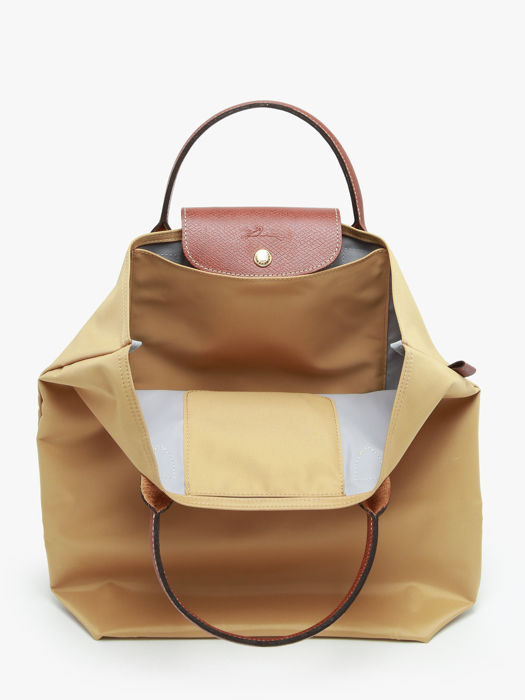 Longchamp Le pliage original Sacs porté main Jaune