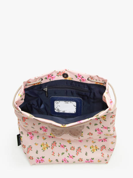 Sac De Sport Caramel et cie Rose boheme FI vue secondaire 3