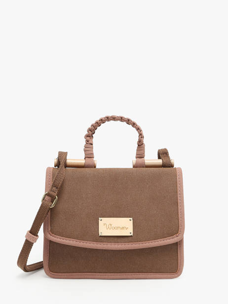 Sac Bandoulière Laelia Woomen Marron laelia WLAE02