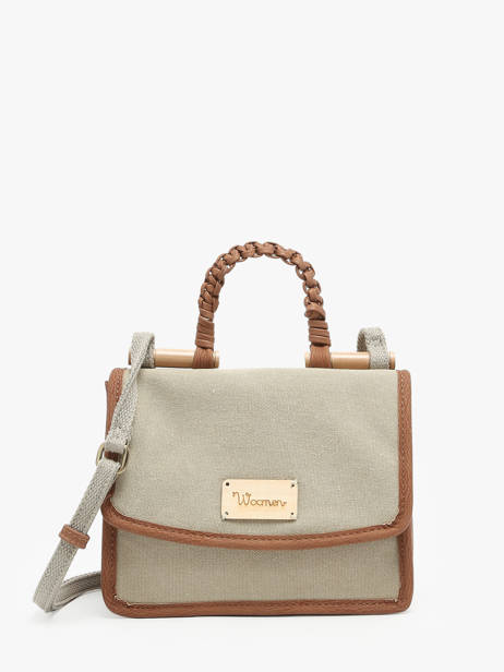 Sac Bandoulière Laelia Woomen Beige laelia WLAE02