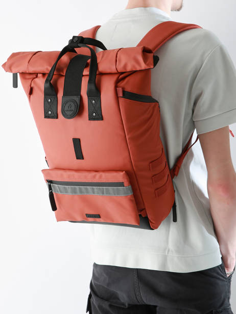 Sac à Dos Explorer Cabaia Orange adventurer EXPLORER vue secondaire 1