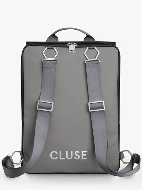 Sac à Dos Nuitée Cluse Noir backpack CX035 vue secondaire 6