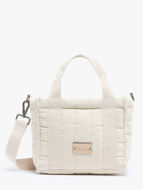 Sac Bandoulière Ixora Coton Woomen Beige ixora WIXO11