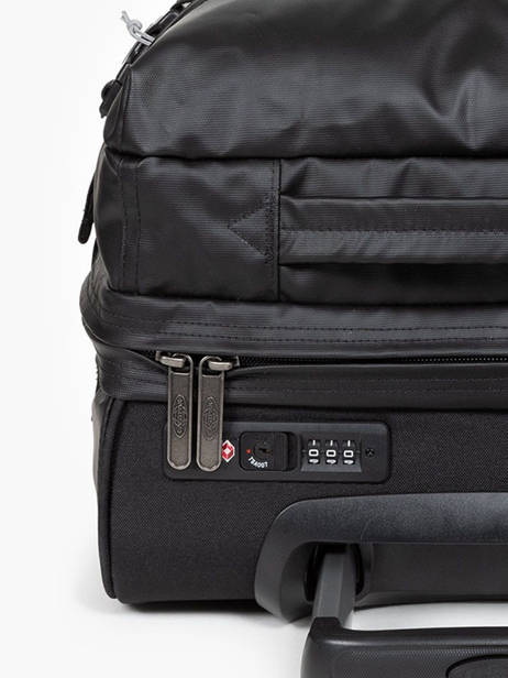 Valise Cabine Eastpak Noir authentic luggage EK0A5BA7 vue secondaire 1