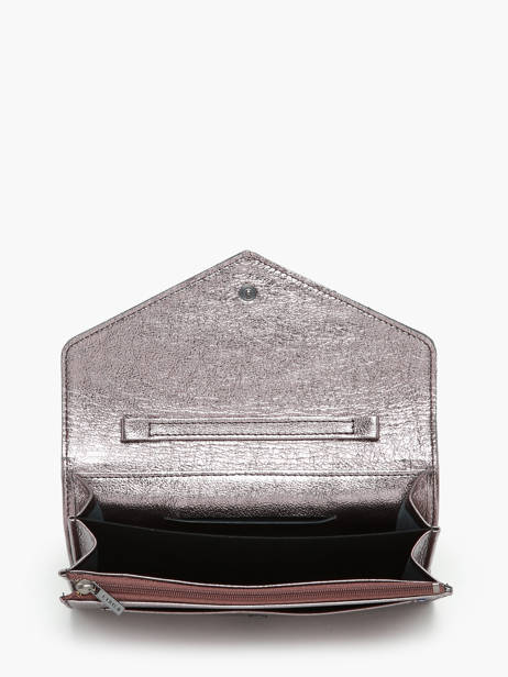 Portefeuille Etincelle Irisée Cuir Etrier Argent etincelle irisee EETI5008 vue secondaire 1