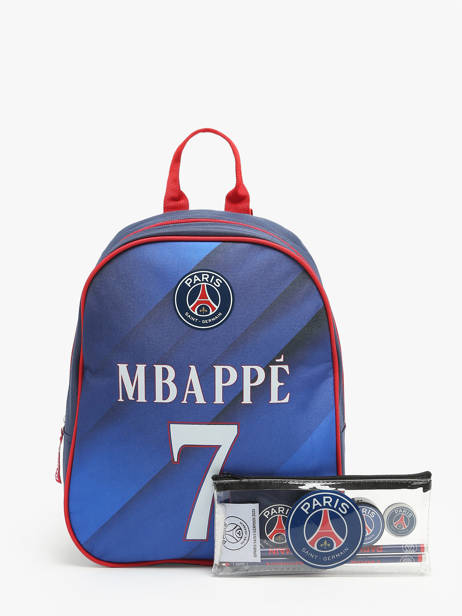 Sac à Dos Avec Trousse Offerte Paris st germain Bleu psg 23EP212M