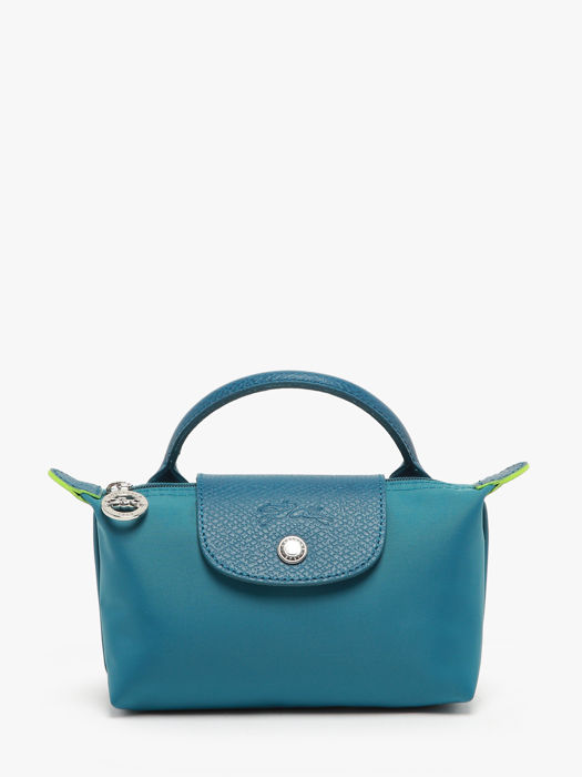 Longchamp Le pliage green Pochette/trousse Bleu