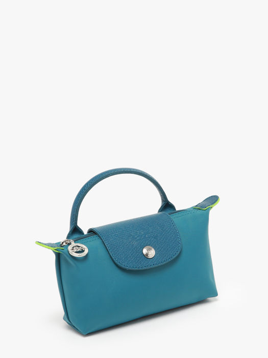 Longchamp Le pliage green Pochette/trousse Bleu