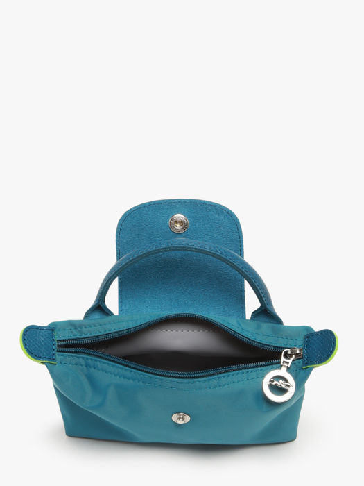 Longchamp Le pliage green Pochette/trousse Bleu