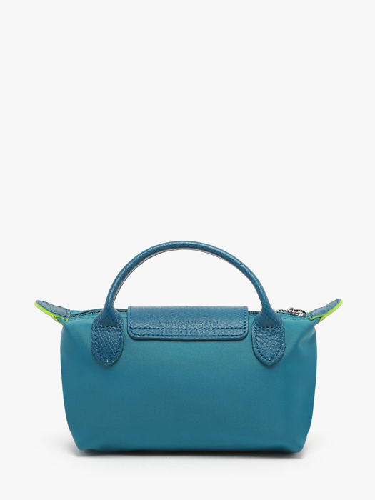 Longchamp Le pliage green Pochette/trousse Bleu