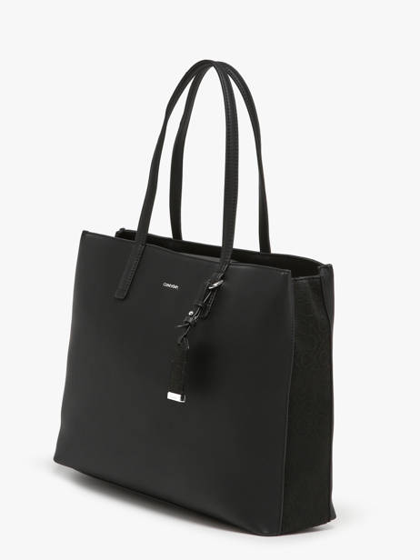 Sac Porté épaule Must Polyester Recyclé Calvin klein jeans Noir must K612347 vue secondaire 2