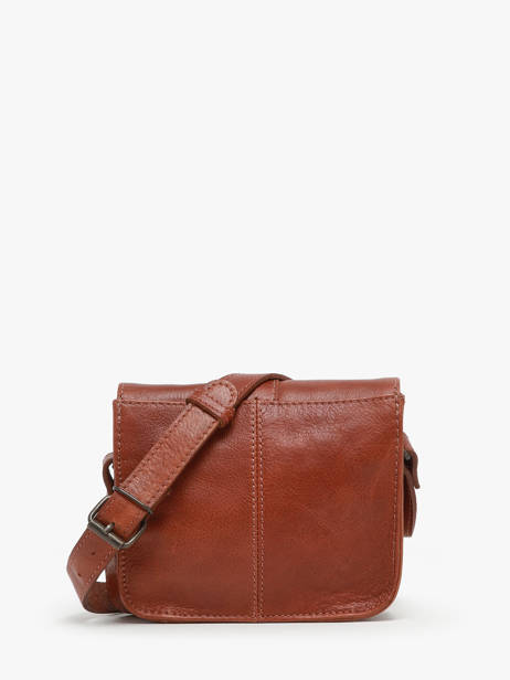 Sac L'essentiel Cuir Paul marius Marron vintage ESSENTIE vue secondaire 4