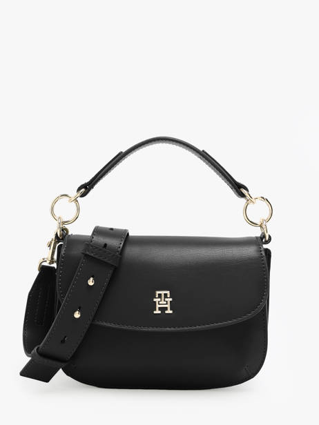 Sac Bandoulière Th Chic Tommy hilfiger Noir th chic AW16686