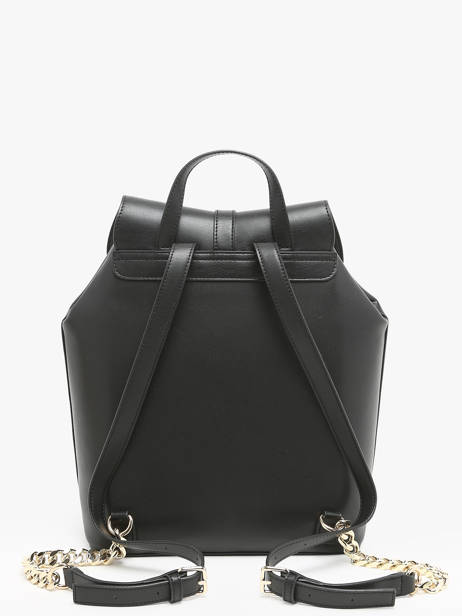 Sac à Dos Tommy hilfiger Noir th heritage AW16769 vue secondaire 4