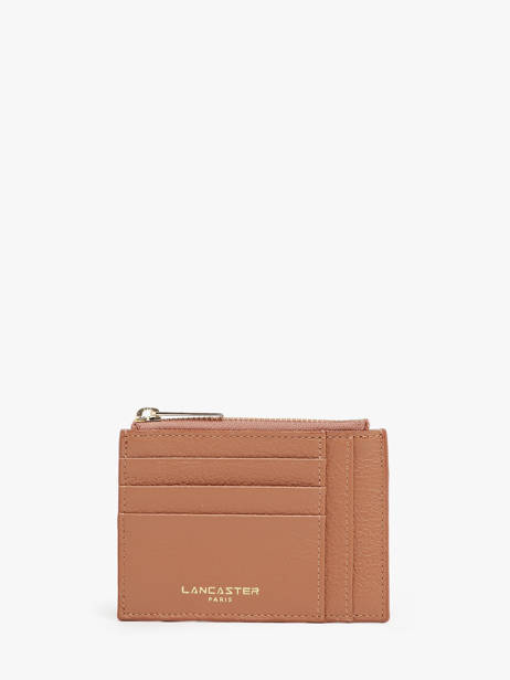 Portefeuille Cuir Lancaster Marron dune 22