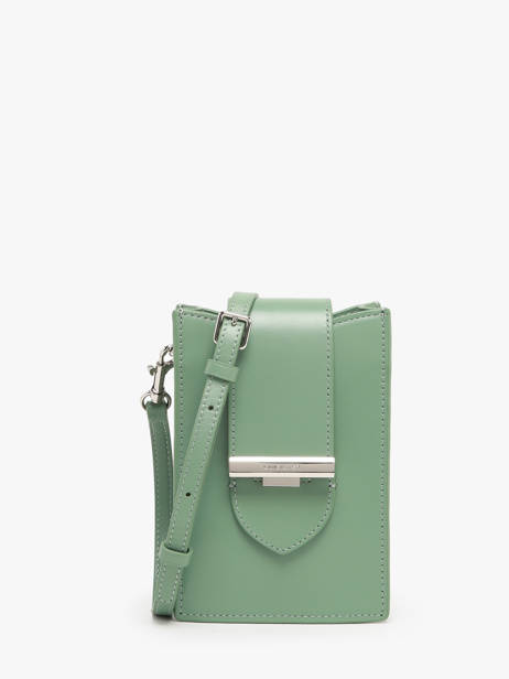 Sac Bandoulière Paris Ily Cuir Lancaster Vert paris ily 18