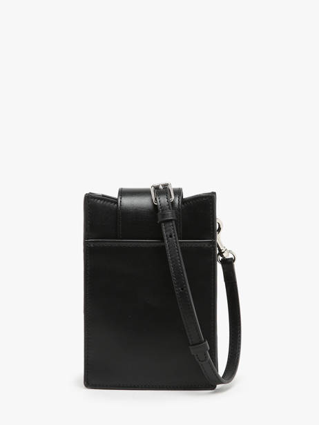 Sac Bandoulière Paris Ily Cuir Lancaster Noir paris ily 18 vue secondaire 4