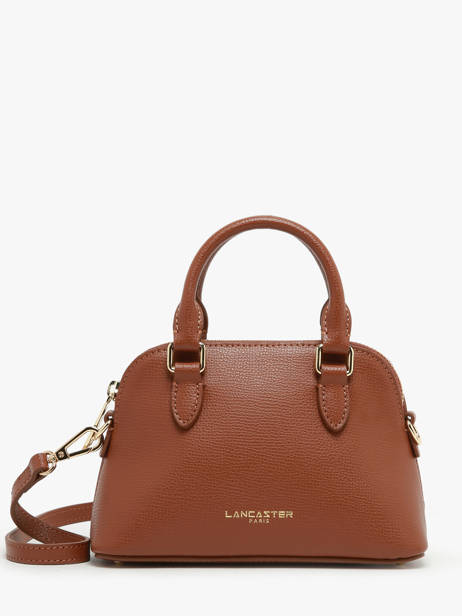 Sac Bandoulière Sierra Jia Cuir Lancaster Marron sierra jia 1