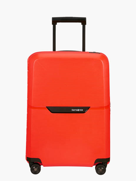 Valise Cabine Samsonite Orange magnum eco KH2001