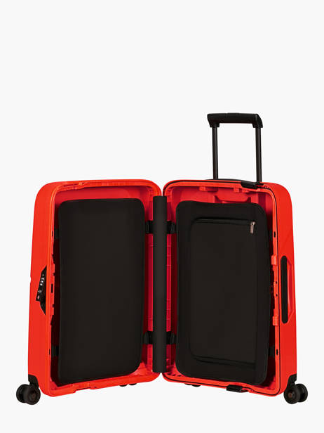 Valise Cabine Samsonite Orange magnum eco KH2001 vue secondaire 3