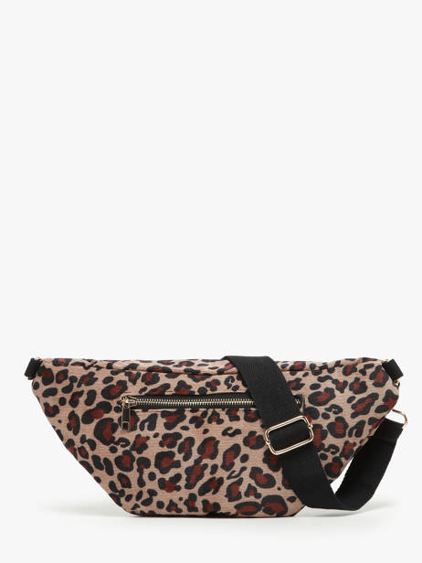 Sac Banane Ciao Boum Velours Miniprix Marron ciao boum 649 vue secondaire 3