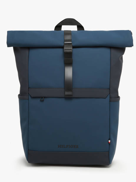 Sac à Dos Tommy hilfiger Bleu th monotype AM12499