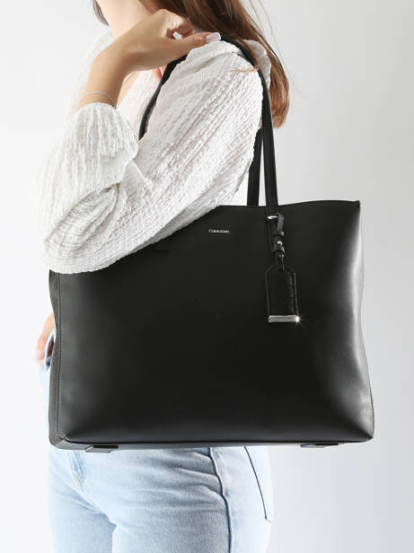 Sac Porté épaule Must Polyester Recyclé Calvin klein jeans Noir must K612347 vue secondaire 1