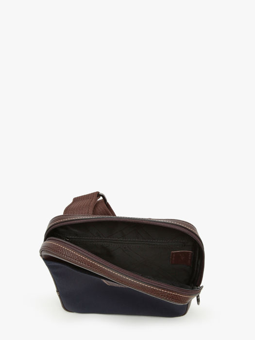 Longchamp Boxford Sacs porté travers Bleu