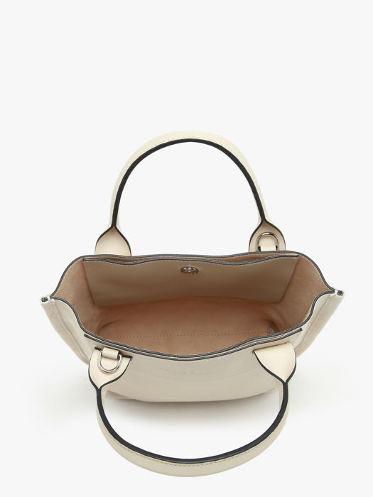 Longchamp Cabas longchamp velours Sacs porté travers Beige