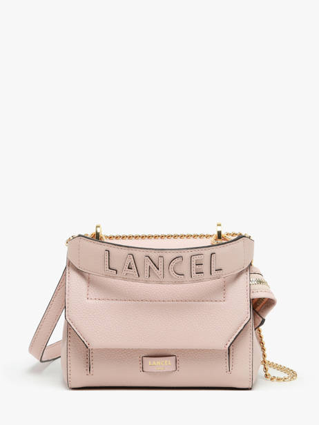 Sac à Main S Ninon Cuir Lancel Rose ninon A09221