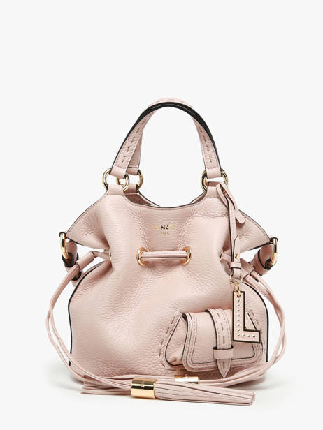 Sac Seau S Premier Flirt Cuir Lancel Rose premier flirt A10109 vue secondaire 2