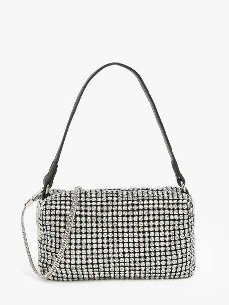 Sac De Soirée Miniprix Argent strass 668