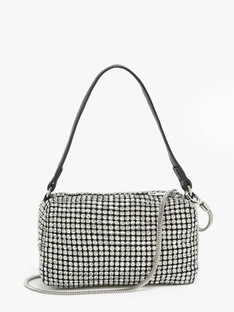 Sac De Soirée Miniprix Argent strass 668 vue secondaire 4