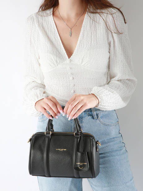 Sac Porté Main Milano Ana Cuir Lancaster Beige milano ana 102 vue secondaire 1