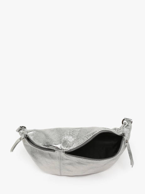 Sac Banane Milano Argent nine NI24062 vue secondaire 3