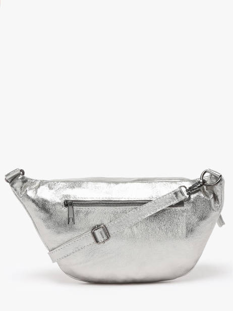 Sac Banane Milano Argent nine NI24062 vue secondaire 4