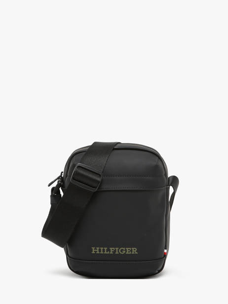 Sac Bandoulière Tommy hilfiger Noir th monotype AM12604