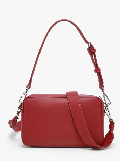 Sac Bandoulière Must Polyester Recyclé Calvin klein jeans Rouge must K612280 vue secondaire 4