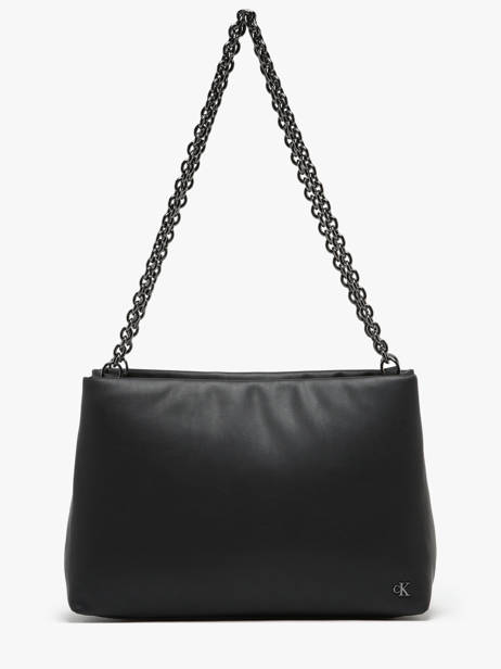 Sac Bandoulière Micro Mono Calvin klein jeans Noir micro mono K612227