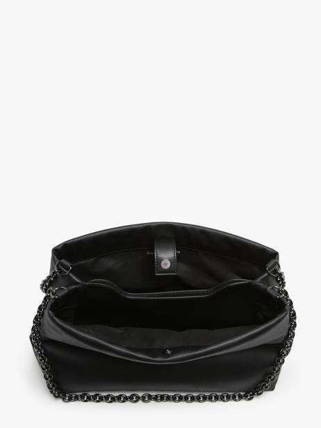 Sac Bandoulière Micro Mono Calvin klein jeans Noir micro mono K612227 vue secondaire 3