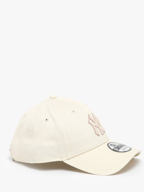 Casquette New era Beige new era 60565114 vue secondaire 1