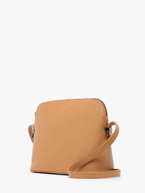 Sac Bandoulière Caviar Cuir Milano Marron caviar CA240614 vue secondaire 2