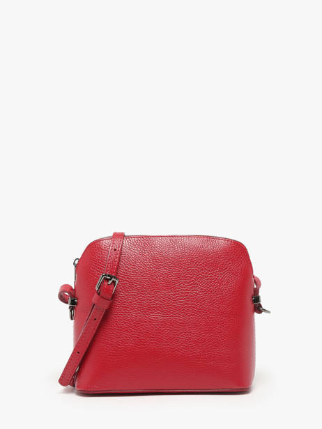 Sac Bandoulière Caviar Cuir Milano Rouge caviar CA240614