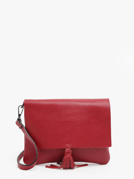 Sac Bandoulière Caviar Cuir Milano Rouge caviar CA22112